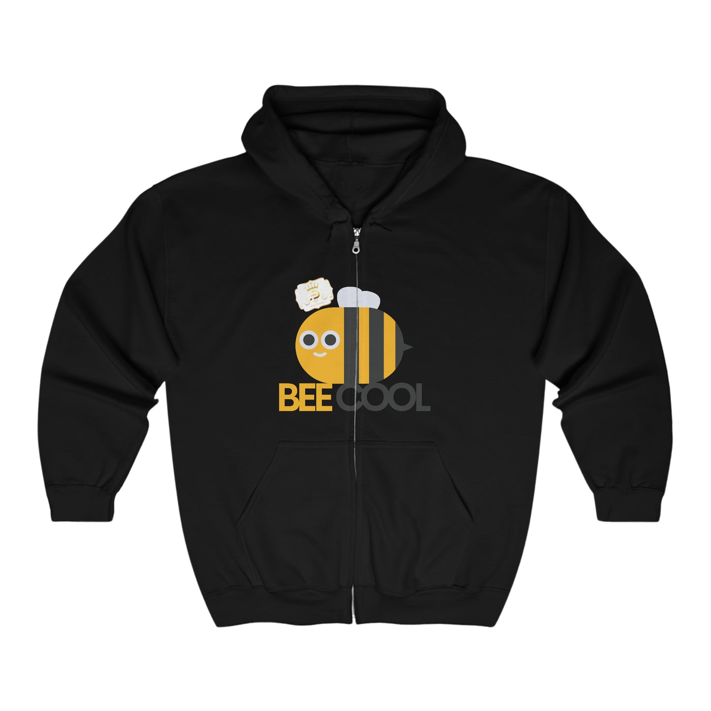 FOF Unisex Heavy Blend™ Full Zip Hooded Sweatshirt