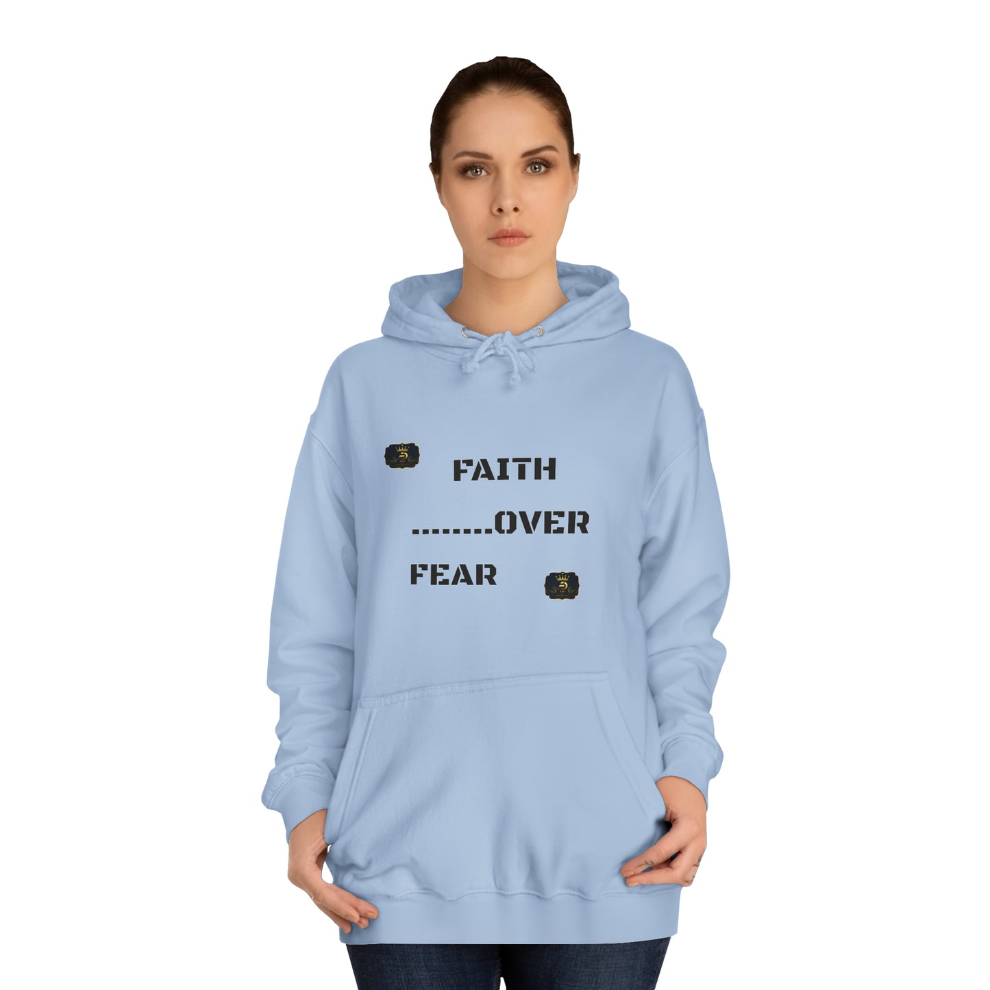 FOF Unisex College Hoodie