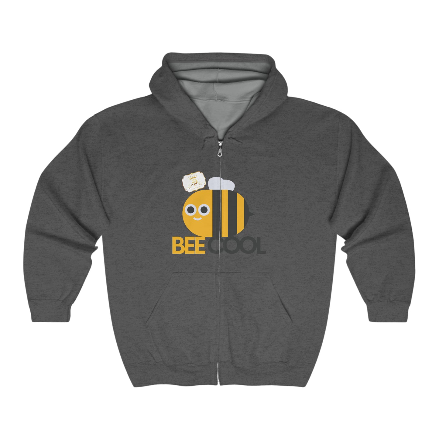 FOF Unisex Heavy Blend™ Full Zip Hooded Sweatshirt